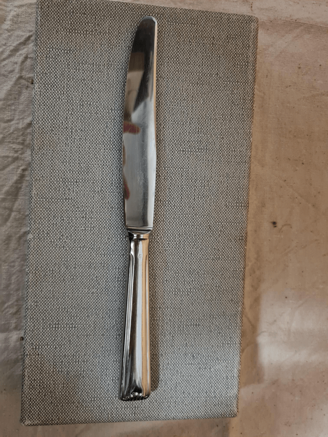 12 Couteaux Nogent Inox