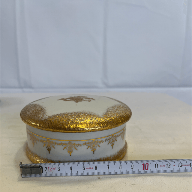 boîte porcelaine limoges