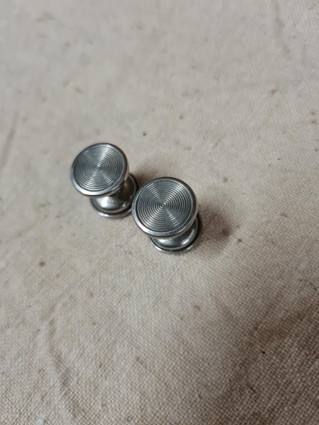 Boutons de manchette vintage
