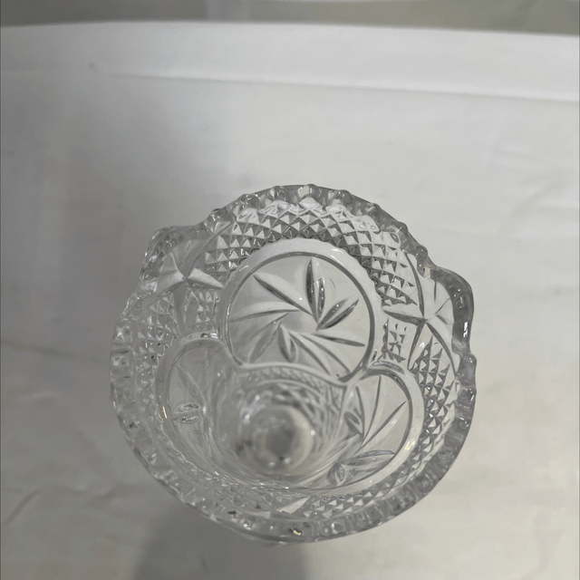 Vase cristal