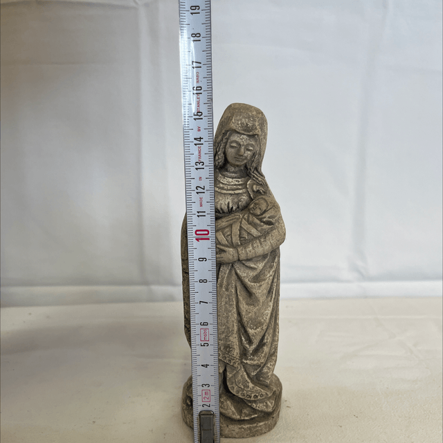 La vierge et l’enfant 