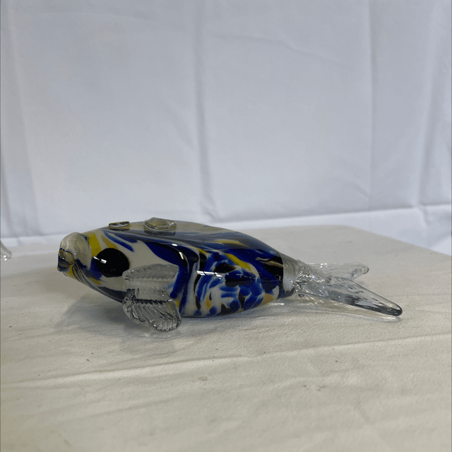Poisson en verre style Murano