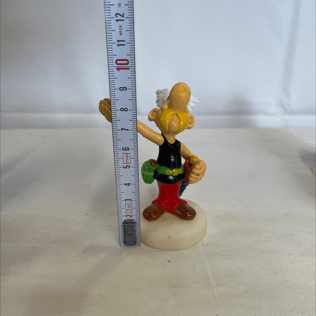 3 figurines astérix et obélix