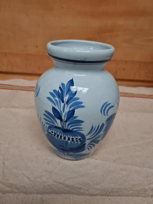 Vase quimper HB (H 16cm)