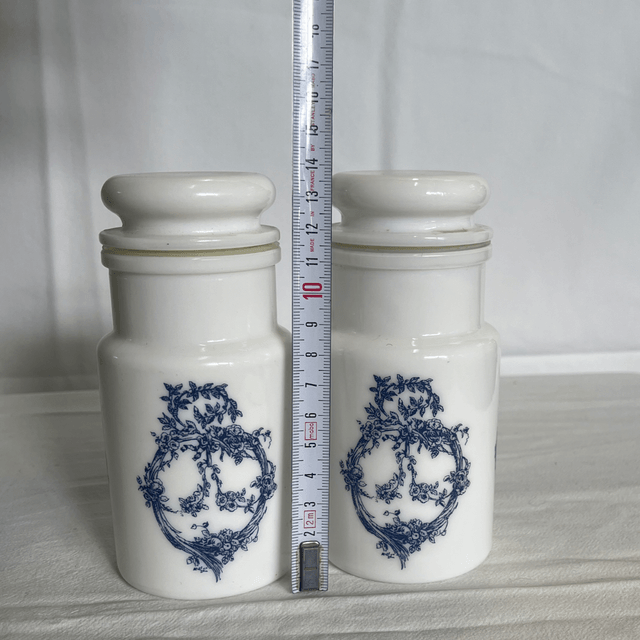 Pot apothicaire opaline italienne
