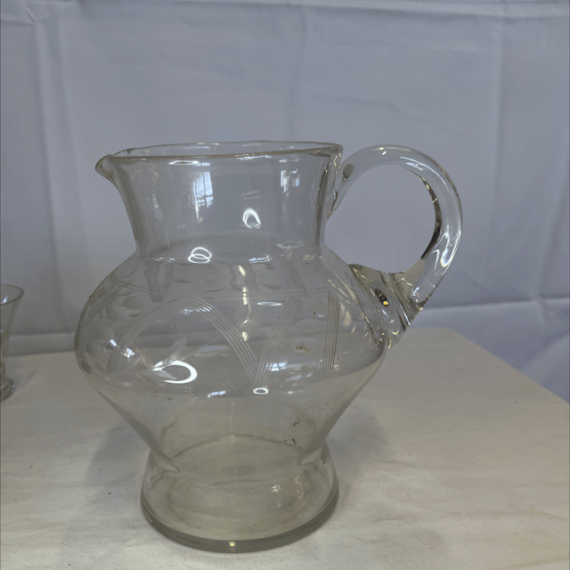 Service carafe + 6 verres