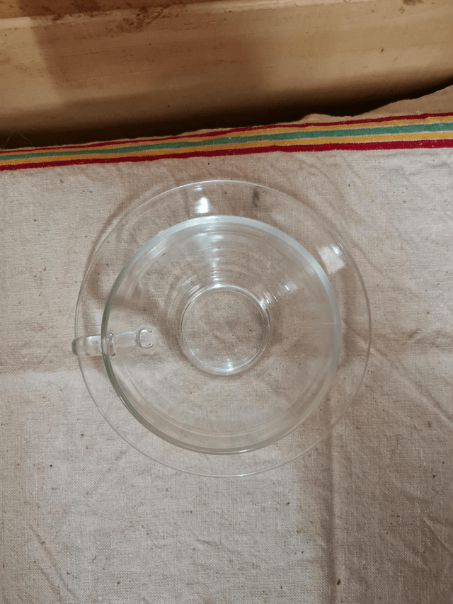 Tasse duralex années 70 Diametre 9 