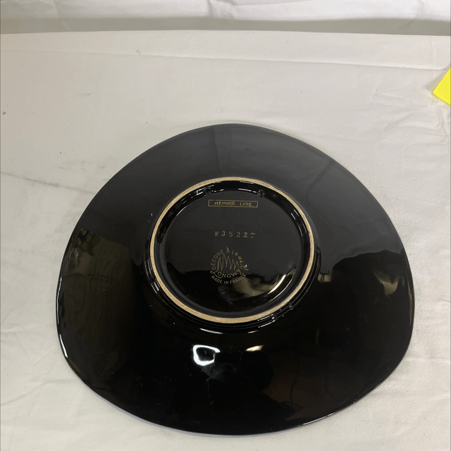 Assiette longwy 