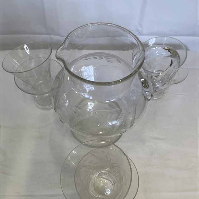 Service carafe + 6 verres