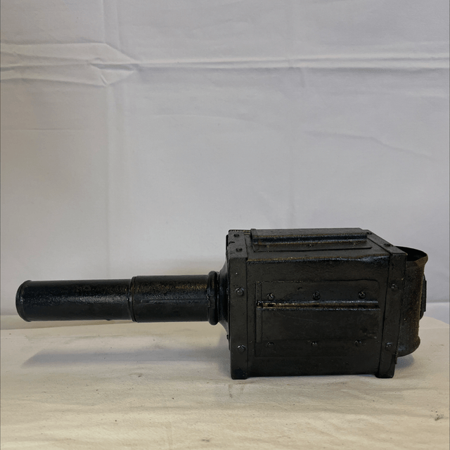 Ancienne lampe de fiacre