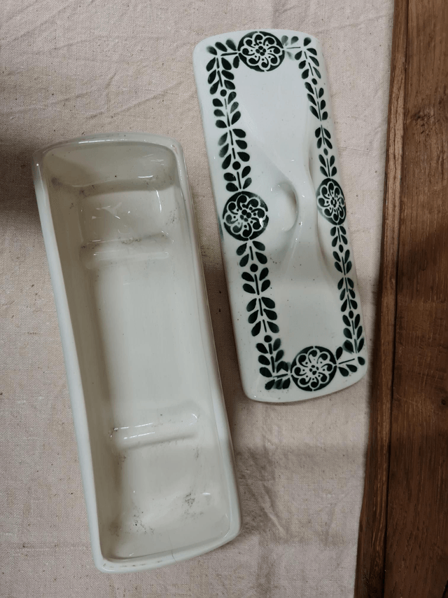 Boite peigne vintage 