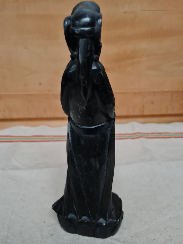 Statuette pierre de Dazu