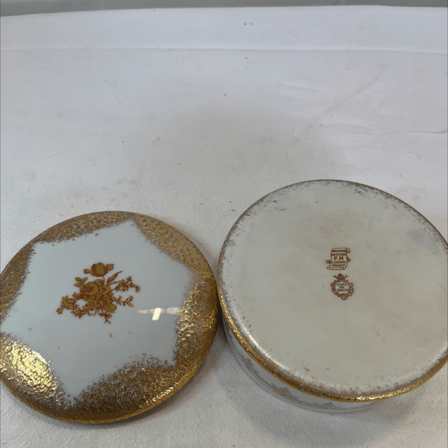 boîte porcelaine limoges