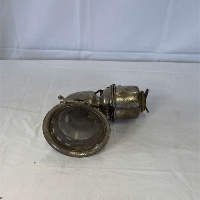 Lampe à vélo ancienne 