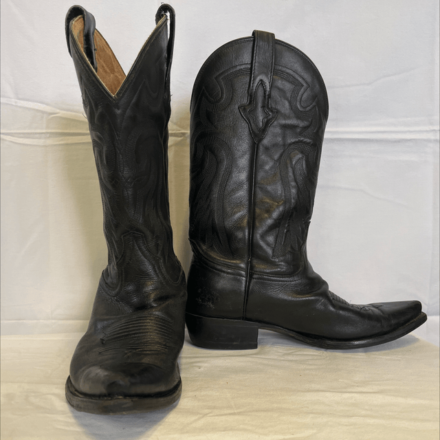 Bottes western cuir mexico