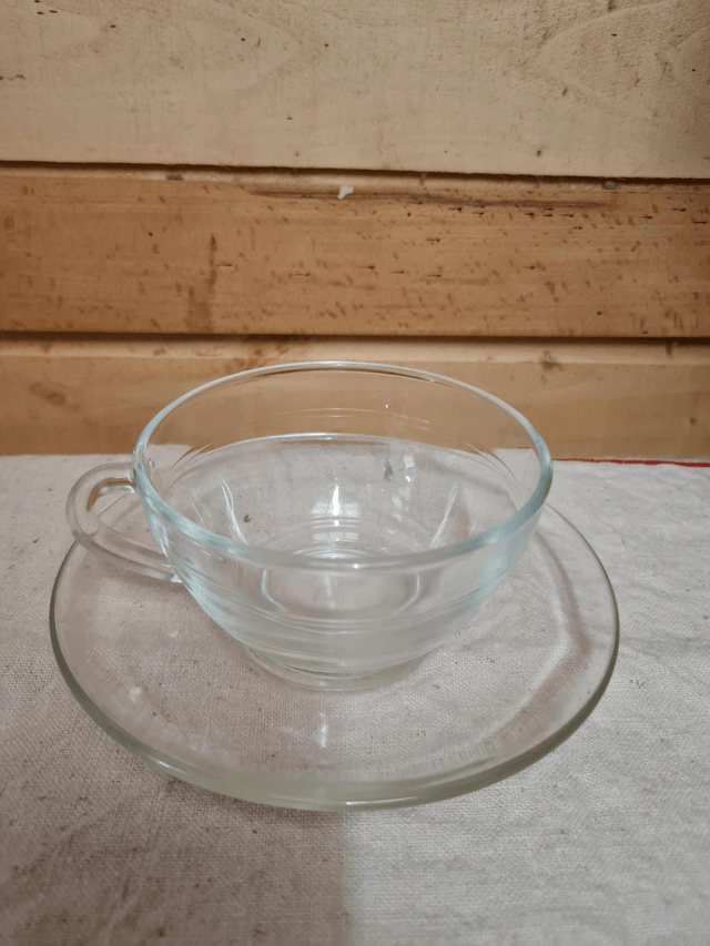 Tasse duralex années 70 Diametre 9 