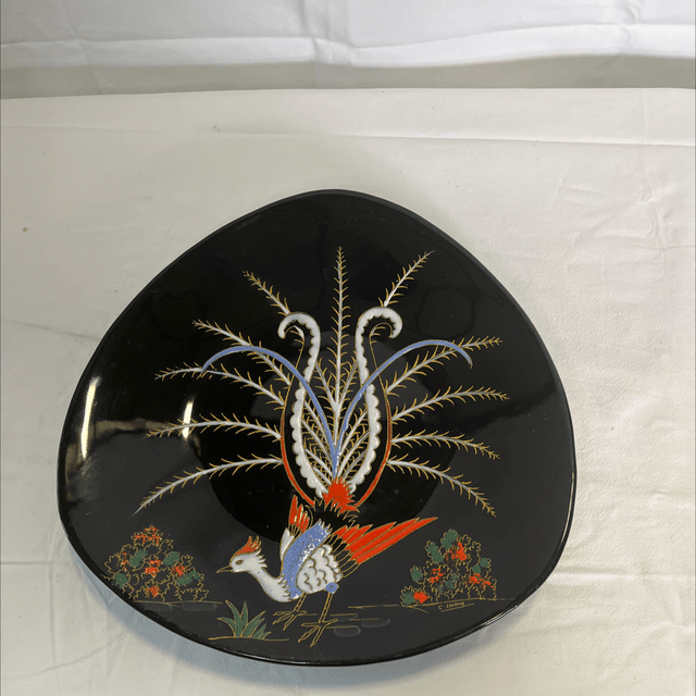 Assiette longwy 