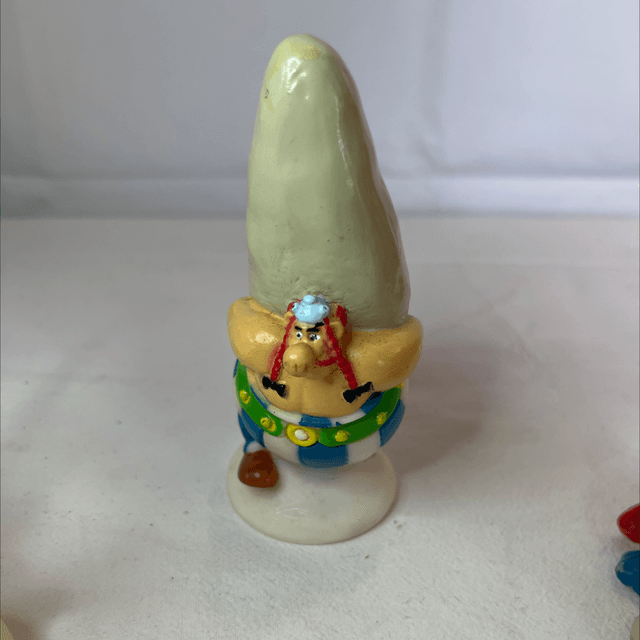 3 figurines astérix et obélix