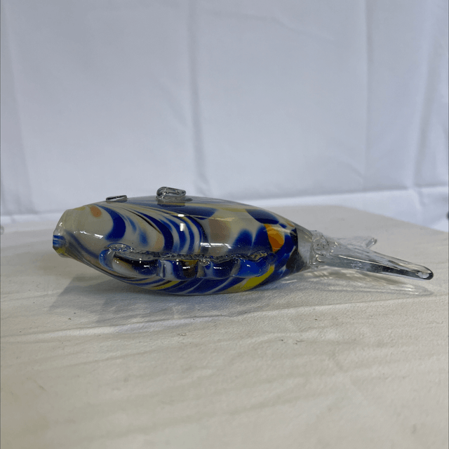 Poisson en verre style Murano