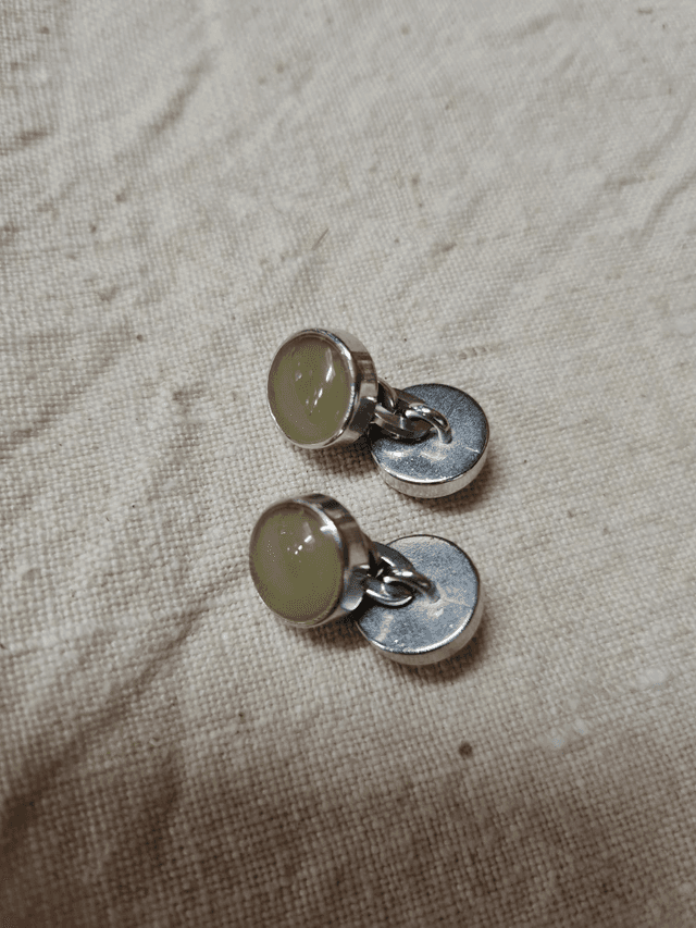 Boutons de manchettes vintage 