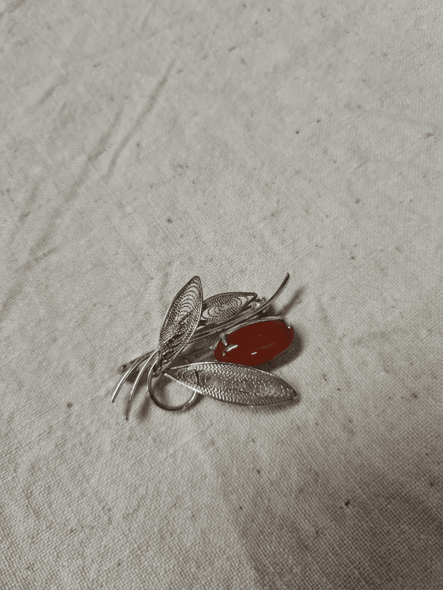 Broche vintage 