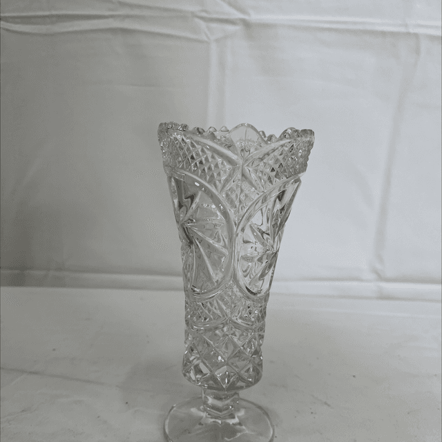 Vase cristal