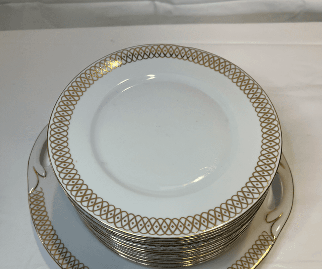 Service à dessert 