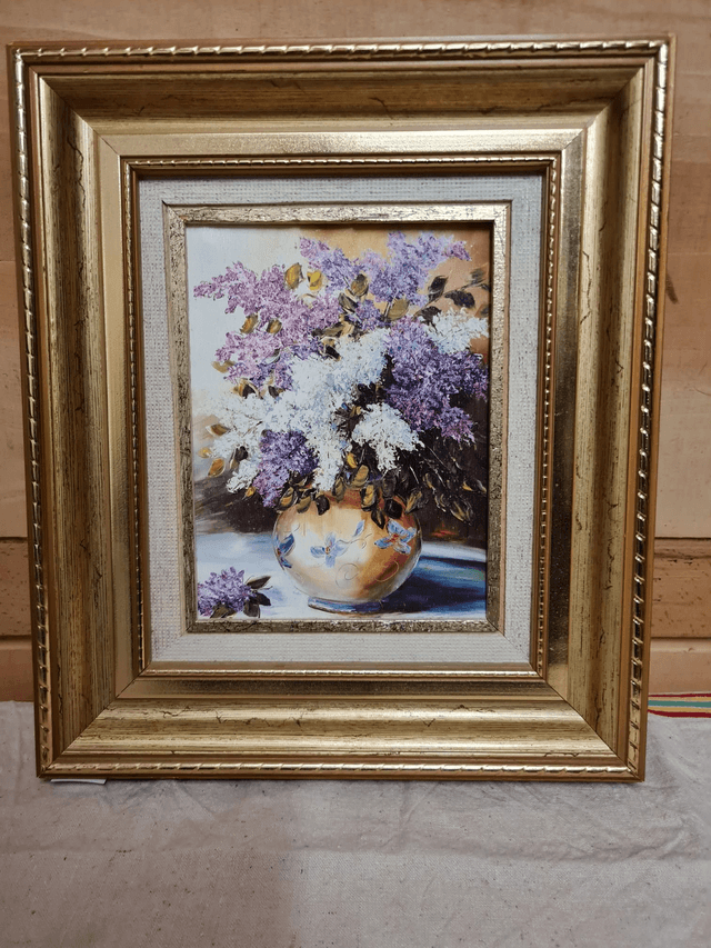 Tableau toile imprimée H 35 l 30
