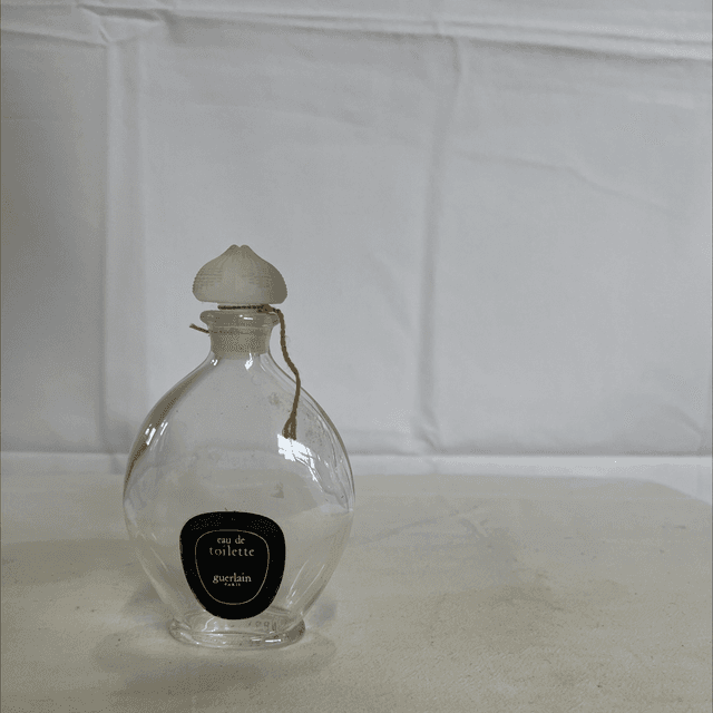 Flacon vide eau de toilette jicky