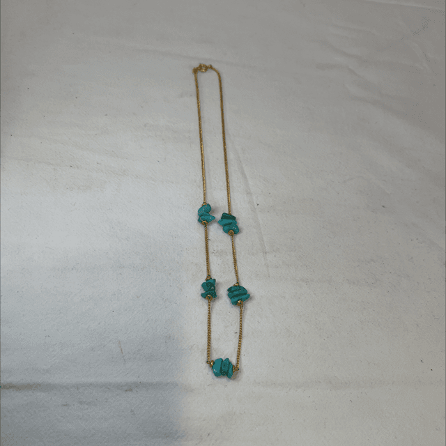 collier doré