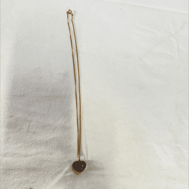 collier doré