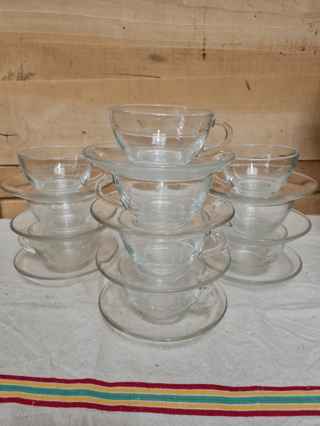 Tasse duralex années 70 Diametre 9 