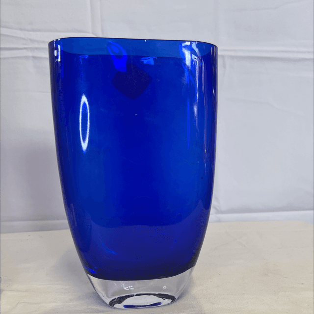 Vase en verre 