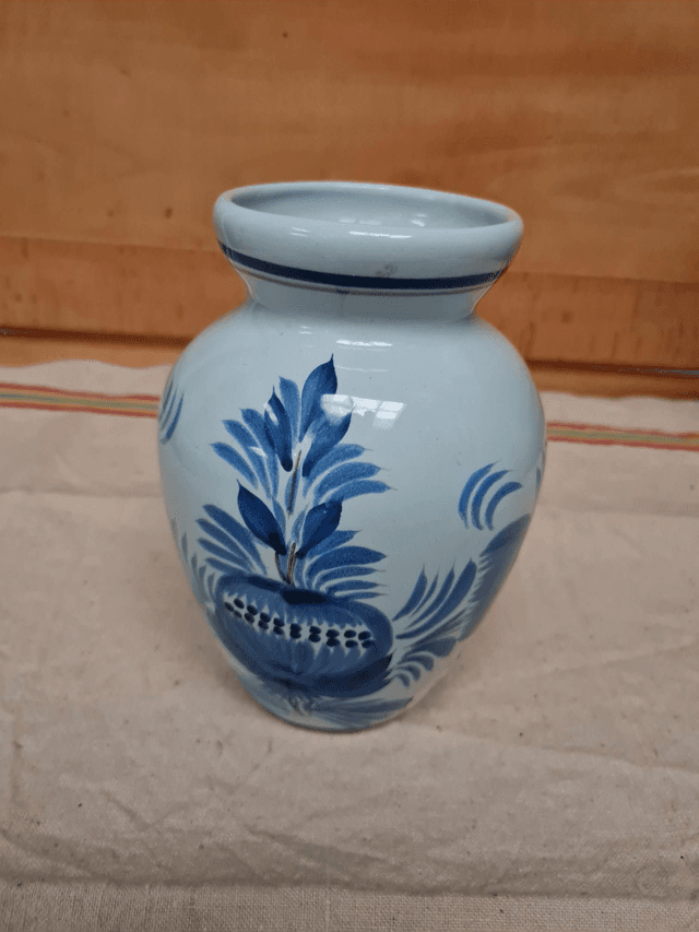 Vase quimper HB (H 16cm)