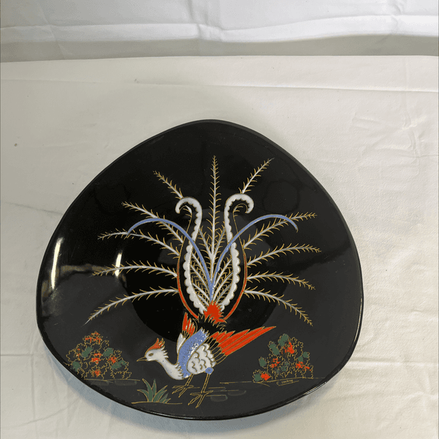 Assiette longwy 