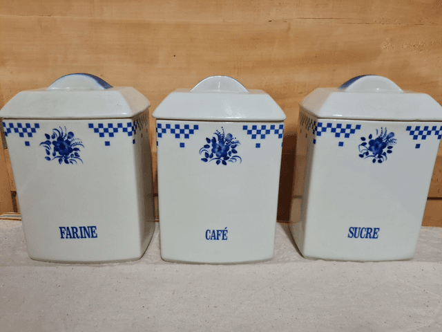 Pots de cuisine céramique